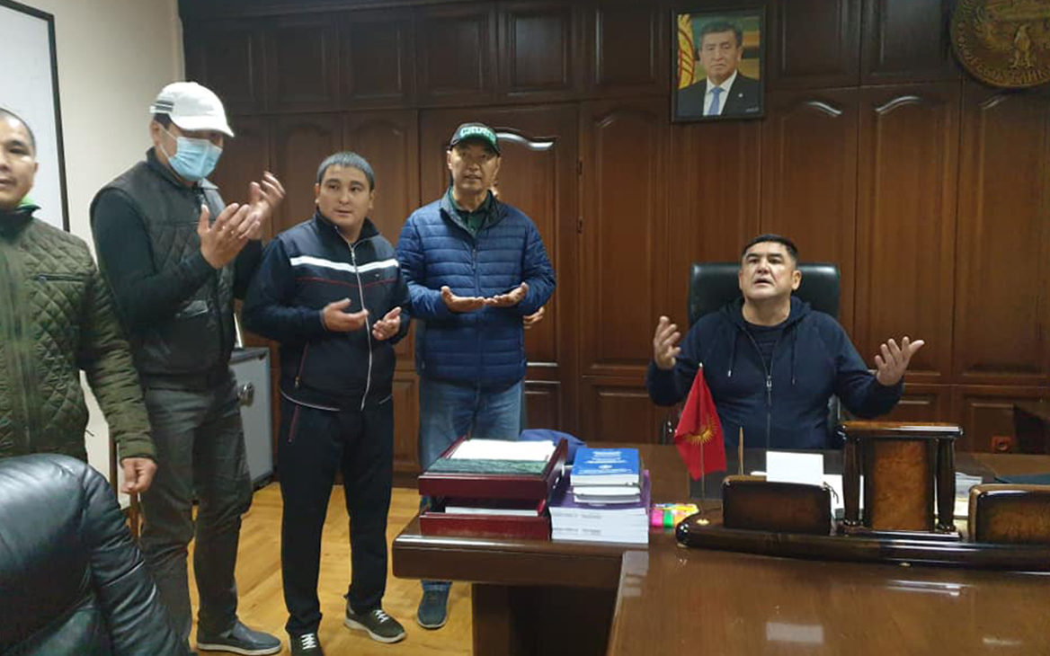 Комендантом Бишкека объявили бывшего замглавы МВД