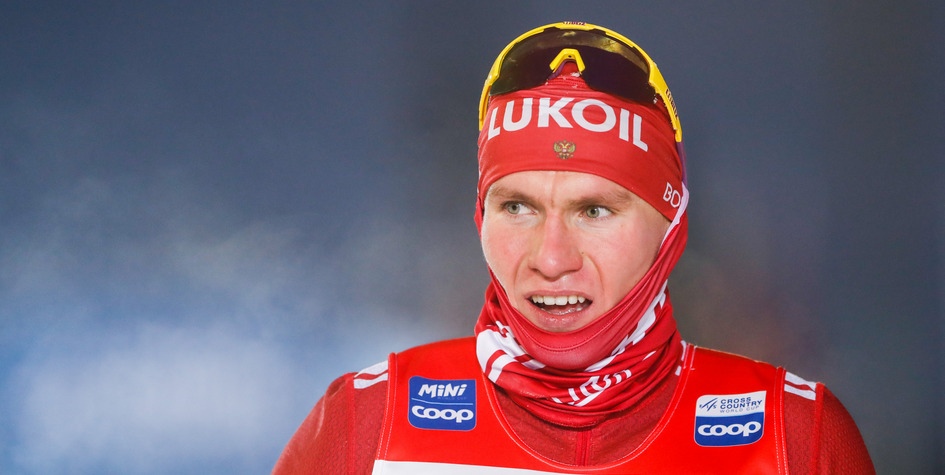 Российские лыжники выиграли командный спринт на этапе КМ