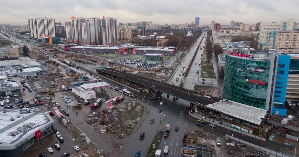 Развязки, стройка, канализация: на что Минстрой дал деньги Петербургу — РБК