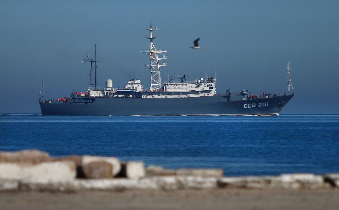 Минобороны заявило об атаке ВСУ на контролирующий «Голубой поток» корабль —  РБК