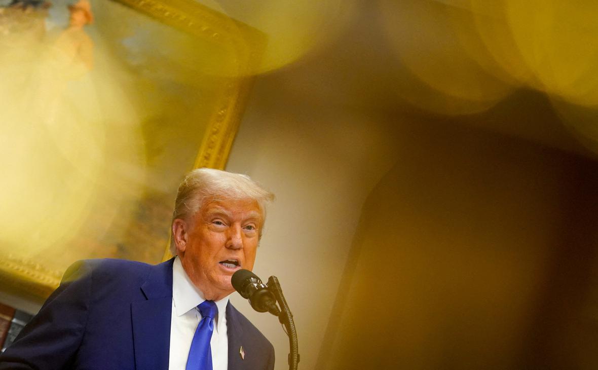 Дональд Трамп