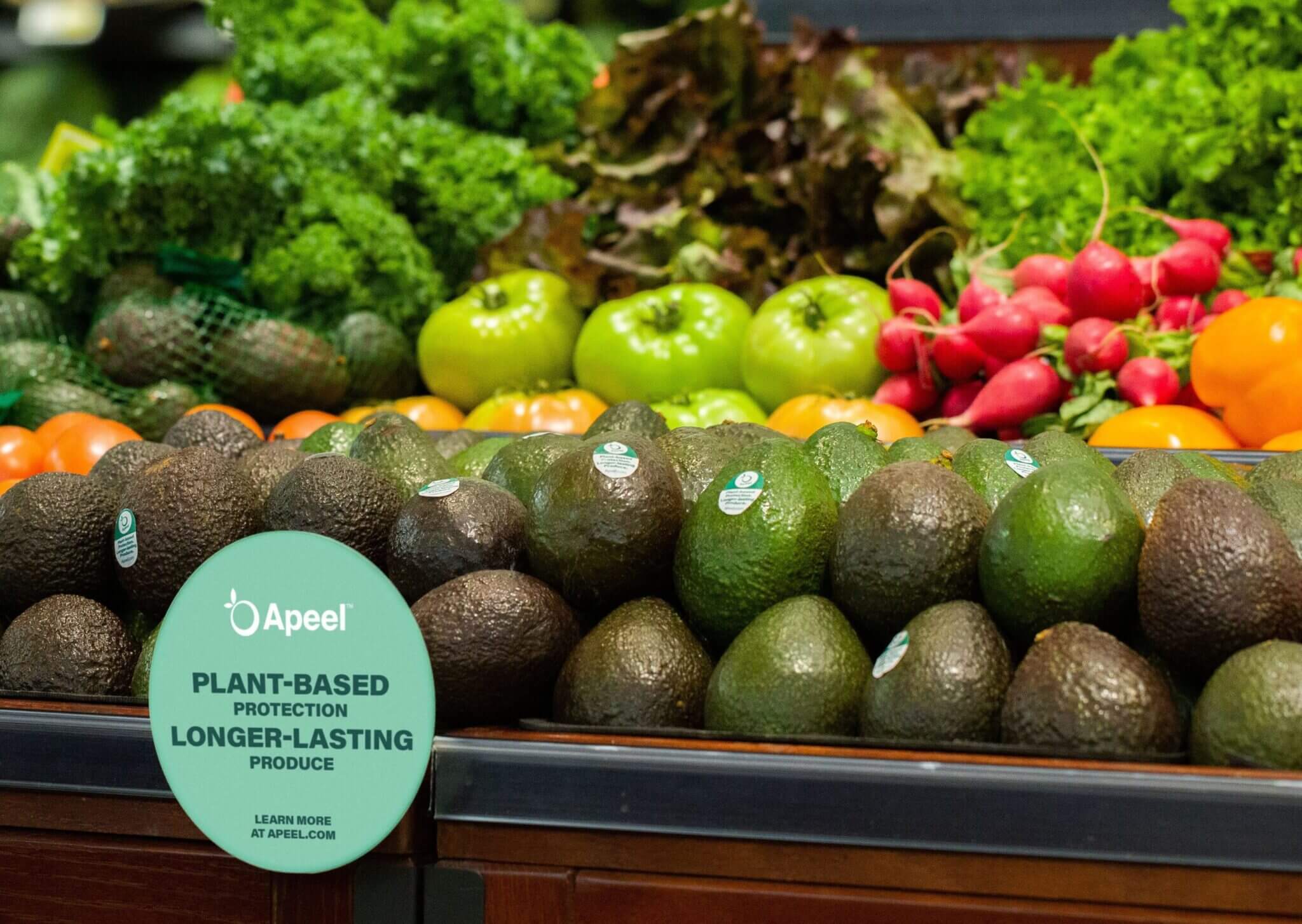 Пищевая пленка компании Apeel