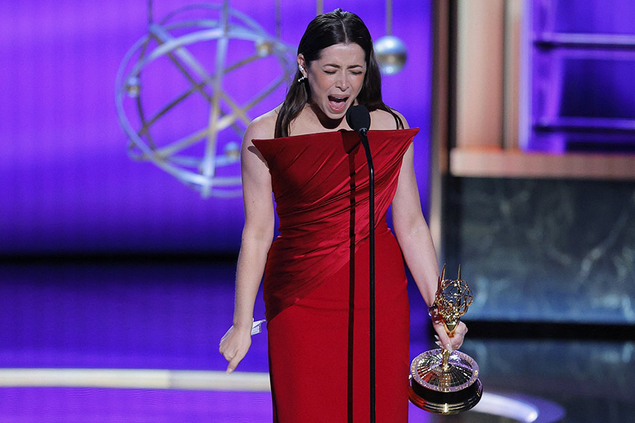 Еще четыре проекта получили по одной награде.

Кристин Милиоти (на фото) жюри признало лучшей актрисой мини-сериала. Она сыграла в проекте &laquo;Пингвин&raquo; о криминальном мире.