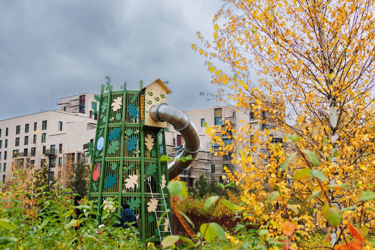Парк — это место, которое востребовано горожанами, то, куда они постоянно возвращаются и приходят всей семьей