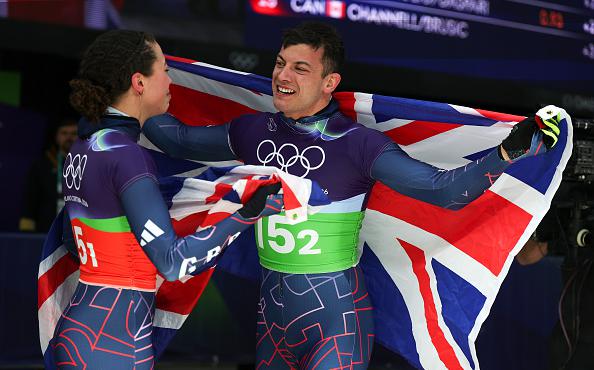 Британские скелетонисты взяли первое в истории золото Олимпиады в миксте