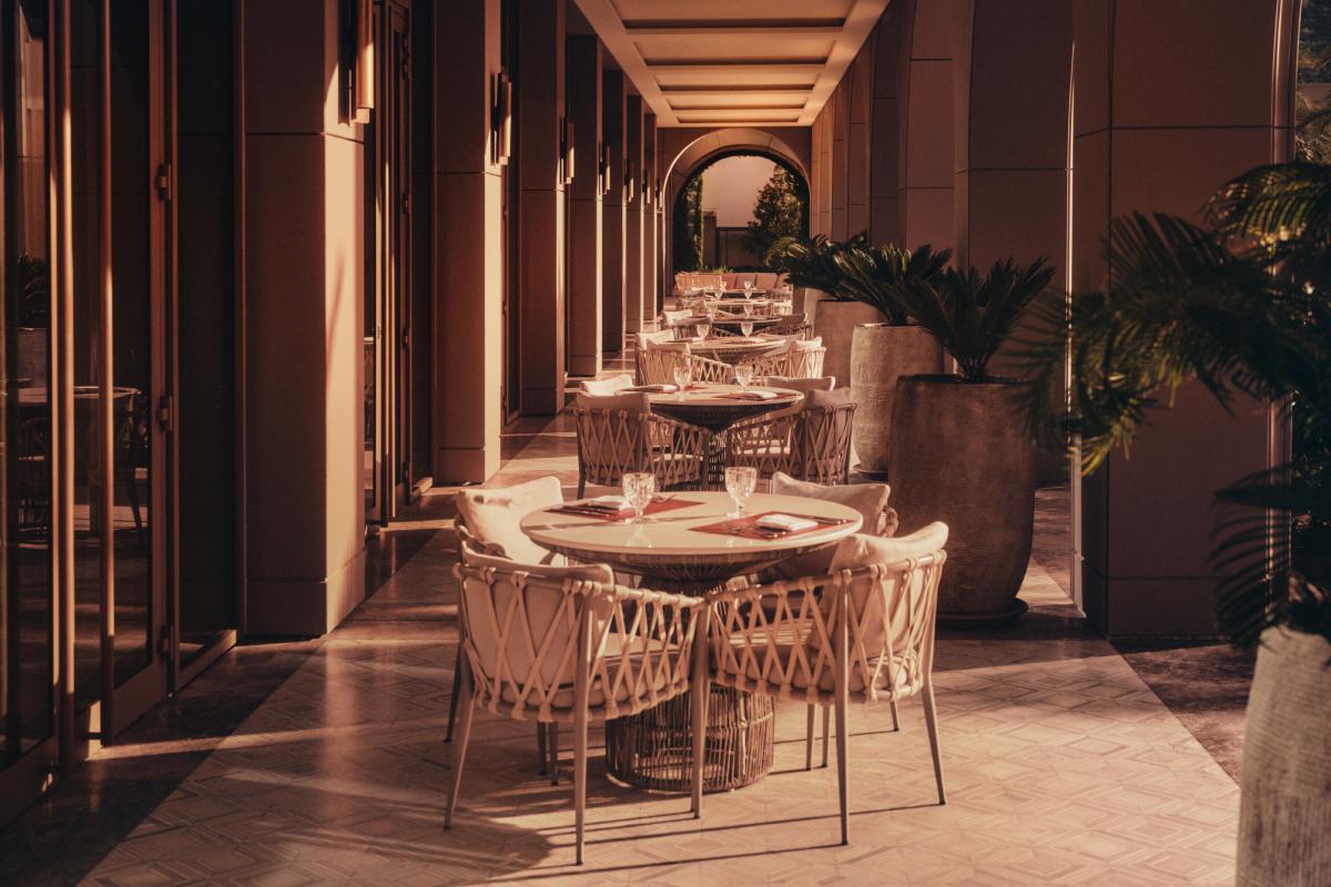 Ресторан La Veranda,&nbsp;One&amp;Only Portonovi