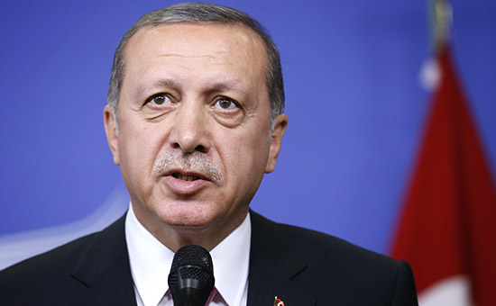 ​Президент Турции Реджеп Тайип Эрдоган