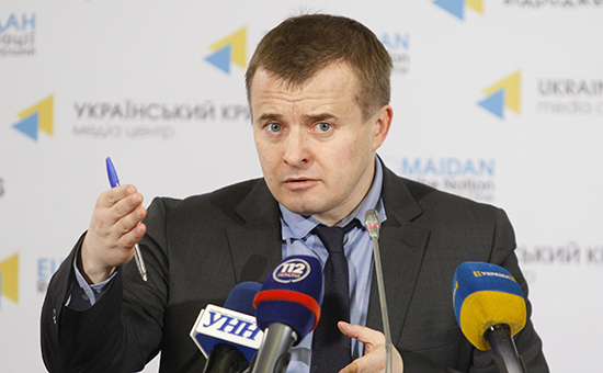 Министр энергетики и угольной промышленности Украины Владимир Демчишин


