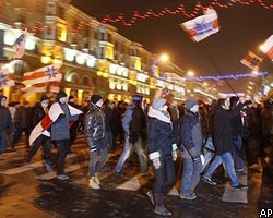 В Белоруссии могут ликвидировать оппозиционные партии