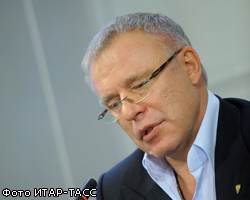 В.Фетисов опроверг слухи о забастовке хоккеистов из-за отставки В.Быкова