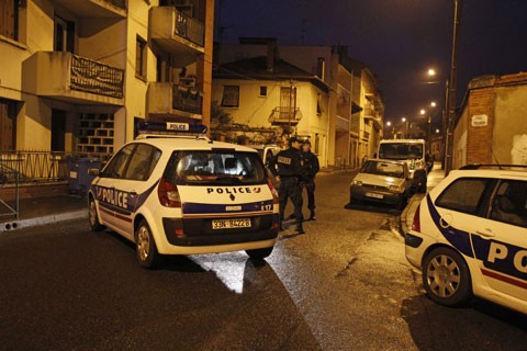 Нападение на еврейскую школу в Тулузе