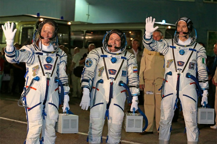 Экипаж новой экспедиции прибыл на МКС