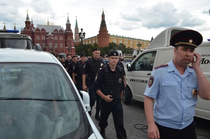 "Народный сход" в поддержку А.Навального