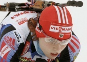 Российские биатлонистки опробовали олимпийское стрельбище