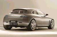 Jaguar представил 4-дверное купе