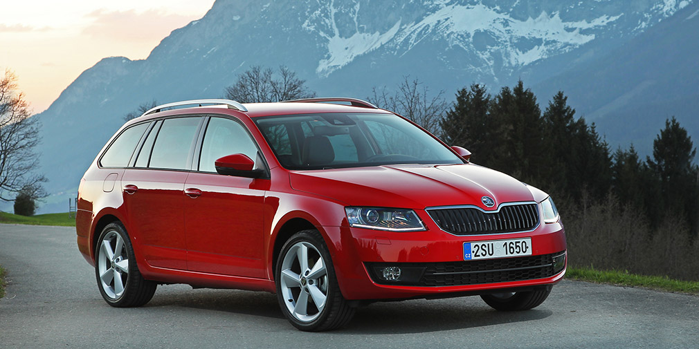 Skoda Octavia 2013
