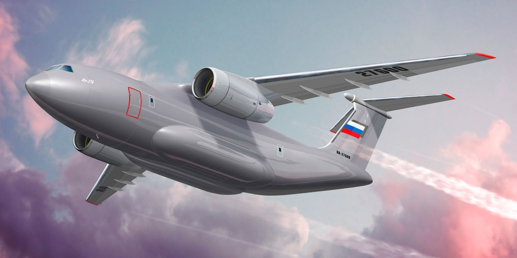 Минобороны утвердило техзадание на новый транспортник Ил-276