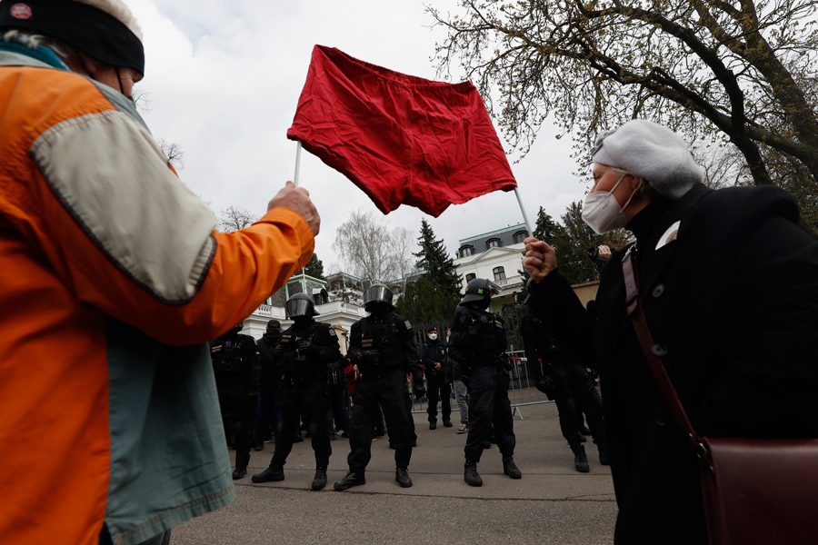 Фото: Petr David Josek / AP