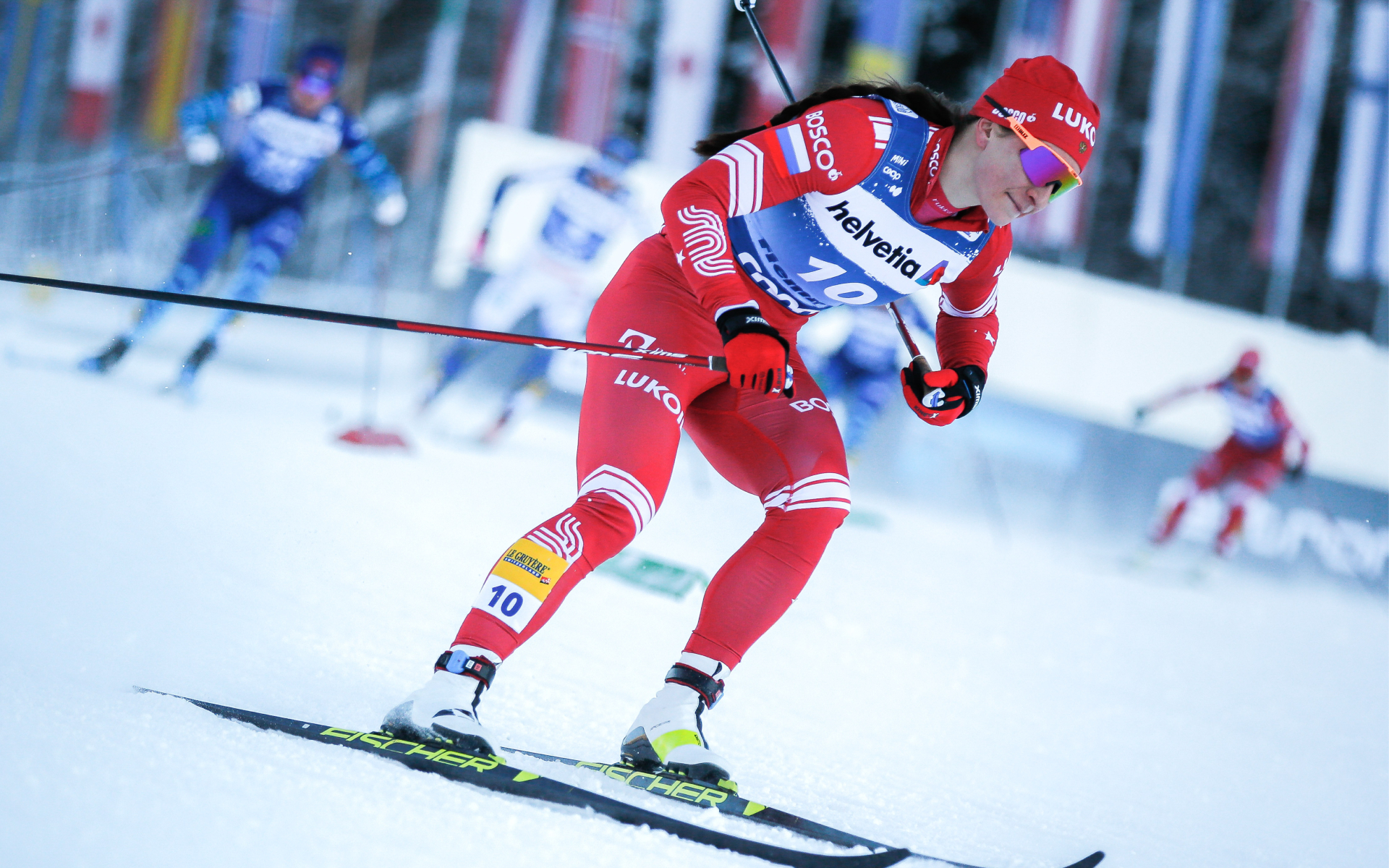 Лыжница Непряева принесла сборной России первую медаль на Олимпиаде