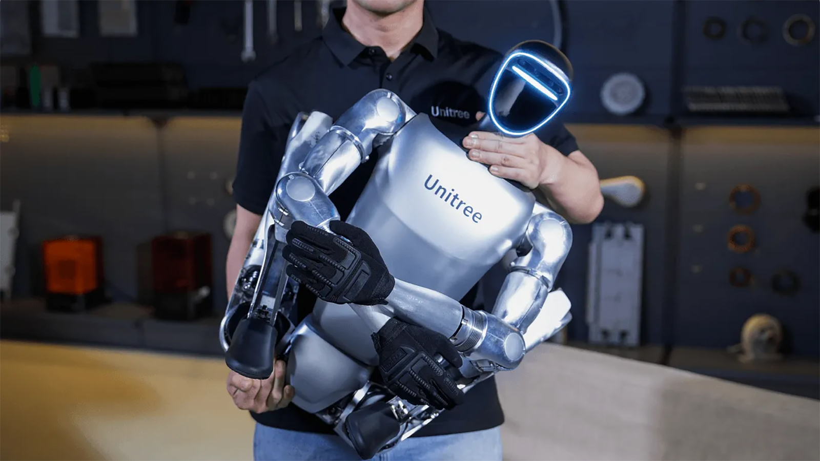 Unitree robotics