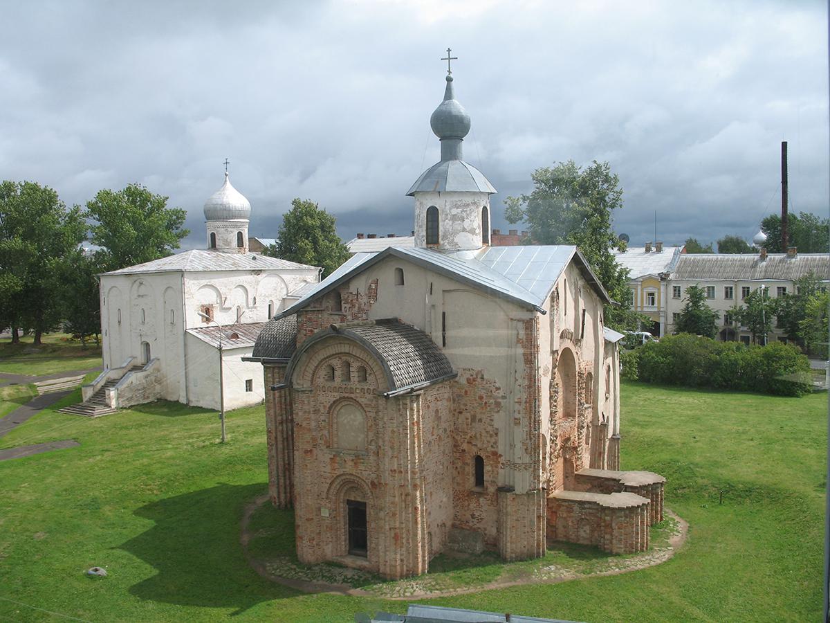 Церковь Параскевы Пятницы на Торгу в Новгороде, 2007 год
&nbsp;