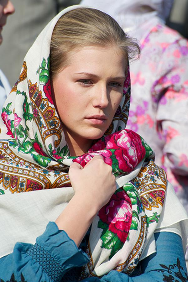 Карина Андоленко в сериале Сергея Щербина &laquo;Дело было на Кубани&raquo;, 2011 год