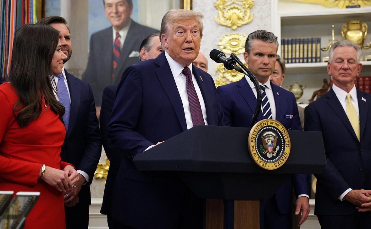 Дональд Трамп