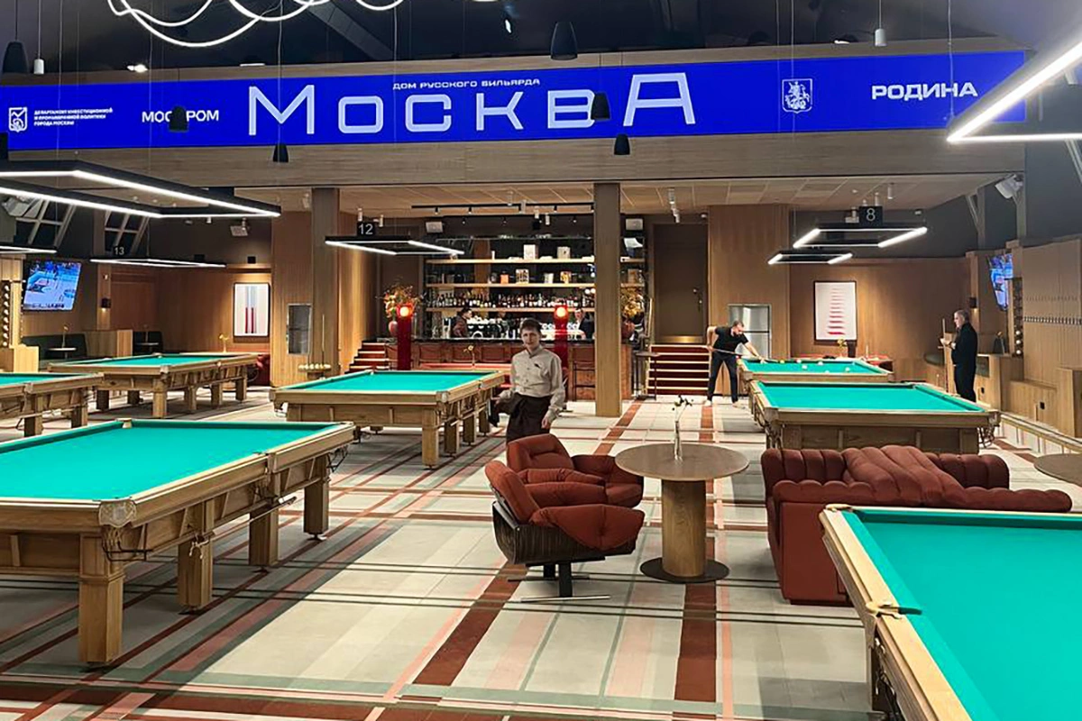 Здание было отреставрировано специально к 135-летию архитектора Константина Мельникова, который его и построил