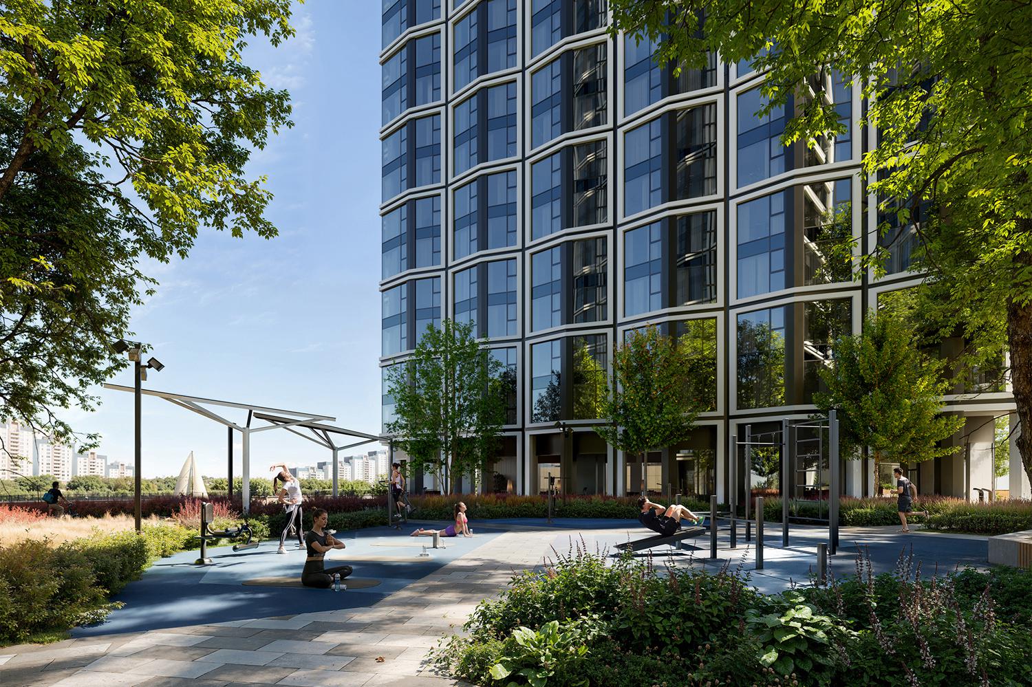 Спортивная площадка