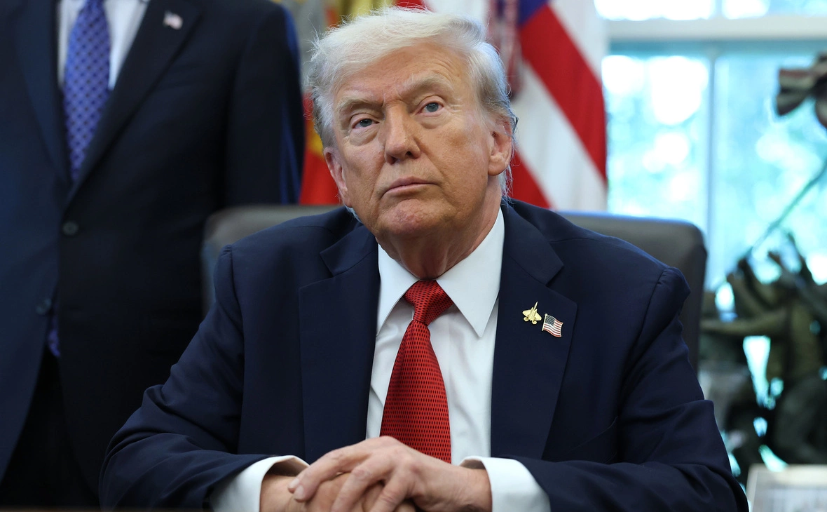 Дональд Трамп (Anna Moneymaker / Getty Images)