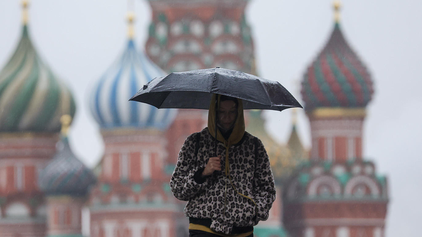 В столичном регионе выпало 80% месячной нормы осадков