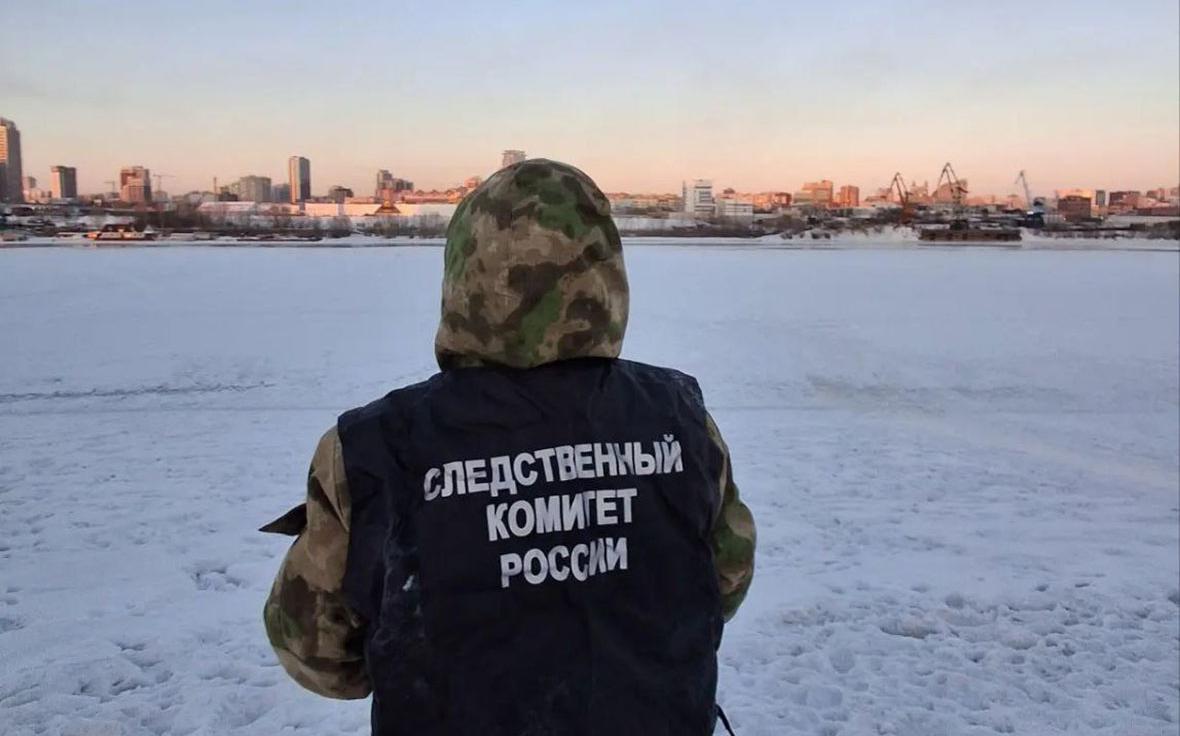 В Новосибирске 8-летняя девочка ушла под лед во время катания на тюбинге