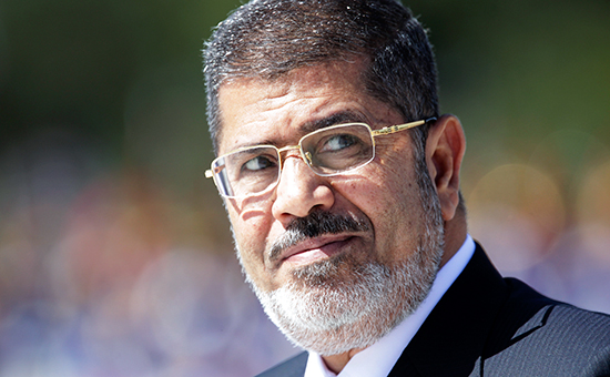 Экс-президент Египта Мохаммед Мурси. Архивное фото