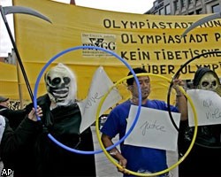 Сепаратисты пытались сорвать зажжение олимпийского огня