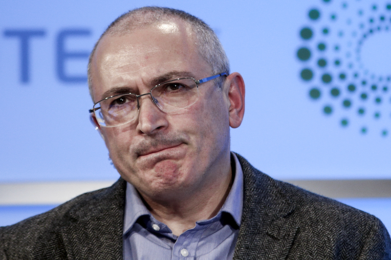 Бывший глава нефтяной компании &laquo;ЮКОС&raquo; Михаил Ходорковский