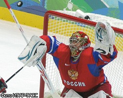 Сборная Канады по хоккею выигрывает у сборной России