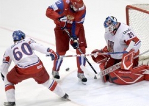 Российские хоккеисты обыграли Чехию. ВИДЕО