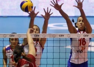 Сербские волейболистки стали сильнейшими на континенте