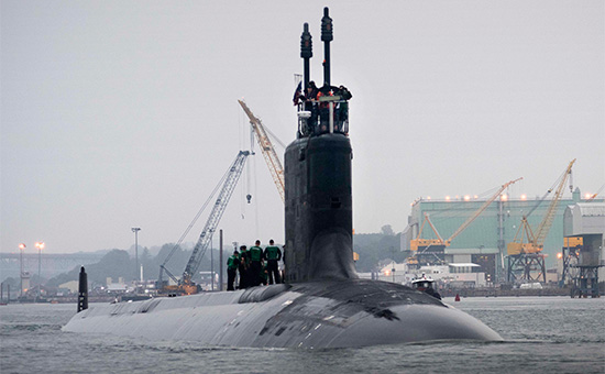 Подводная лодка USS Illinois


