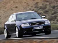Audi на 15% увеличивает объем поставок спортивных седанов RS6 на американский рынок