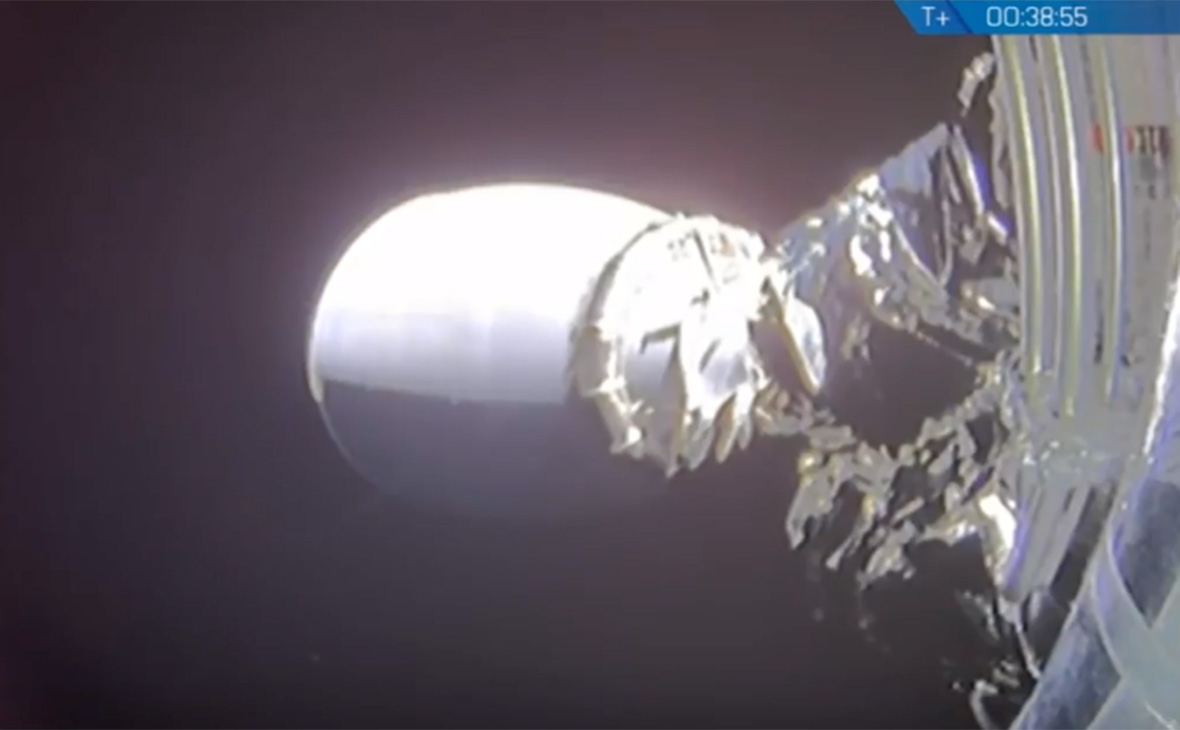 Скриншот из видео/SpaceX