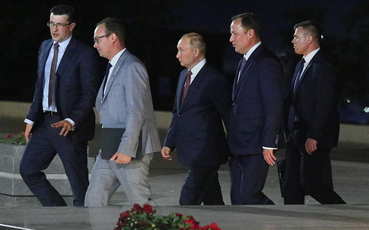 Путин посетил «Швейцарию» в Нижнем Новгороде
