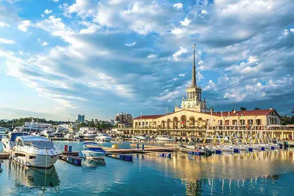 пресс-служба администрации Сочи