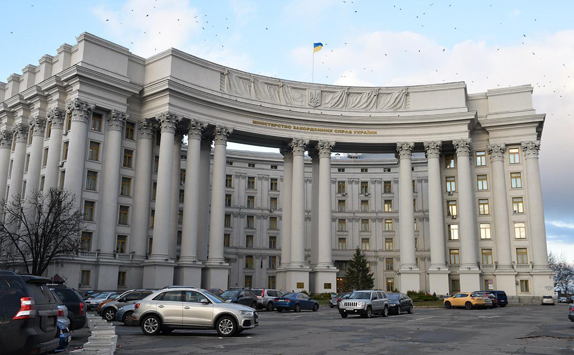 Здание министерства иностранных дел в Киеве