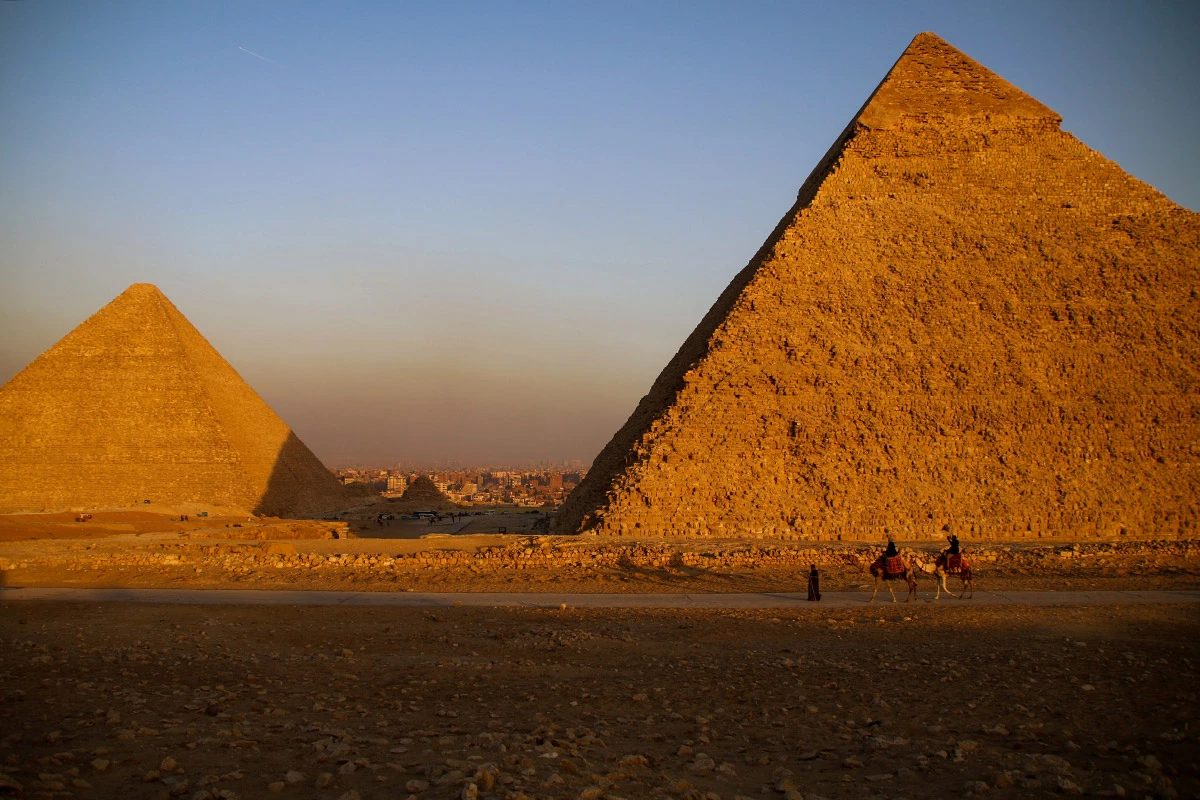 <p>Пирамиды&nbsp;в Каире</p>