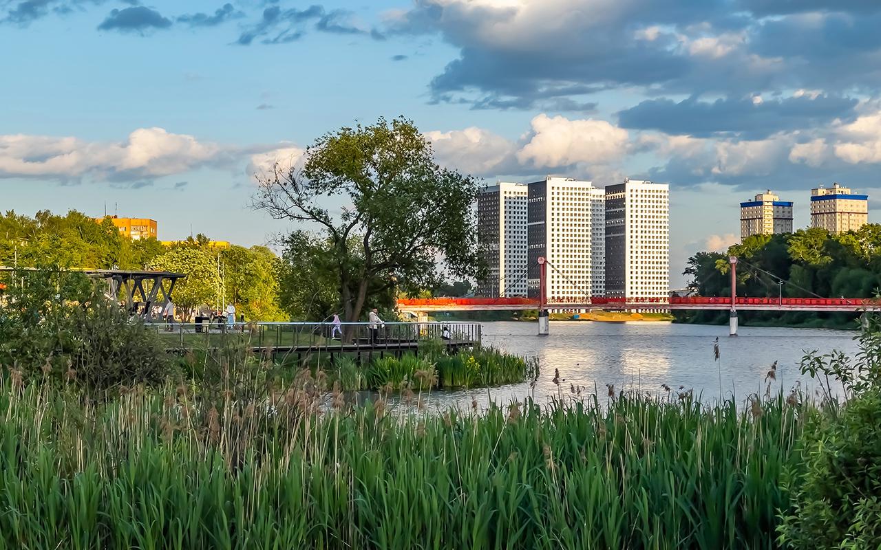 Пушкино, Московская область