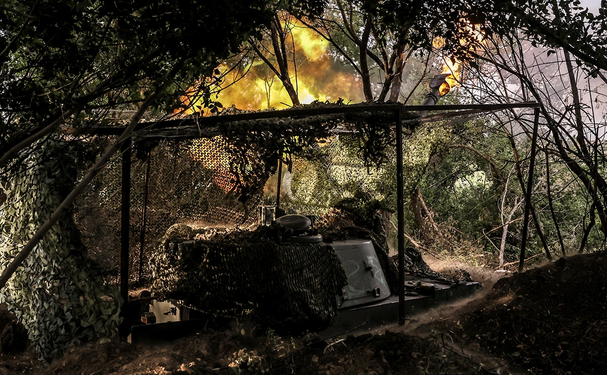 Oleg Petrasiuk / Press Service of the 24th King Danylo Separate Mechanized Brigade of the Ukrainian Armed Forces / Reuters