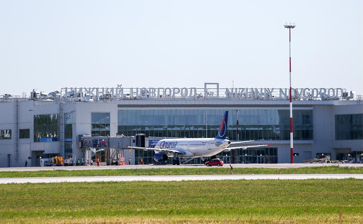 Аэропорт Нижнего Новгорода второй раз за сутки ограничил полеты
