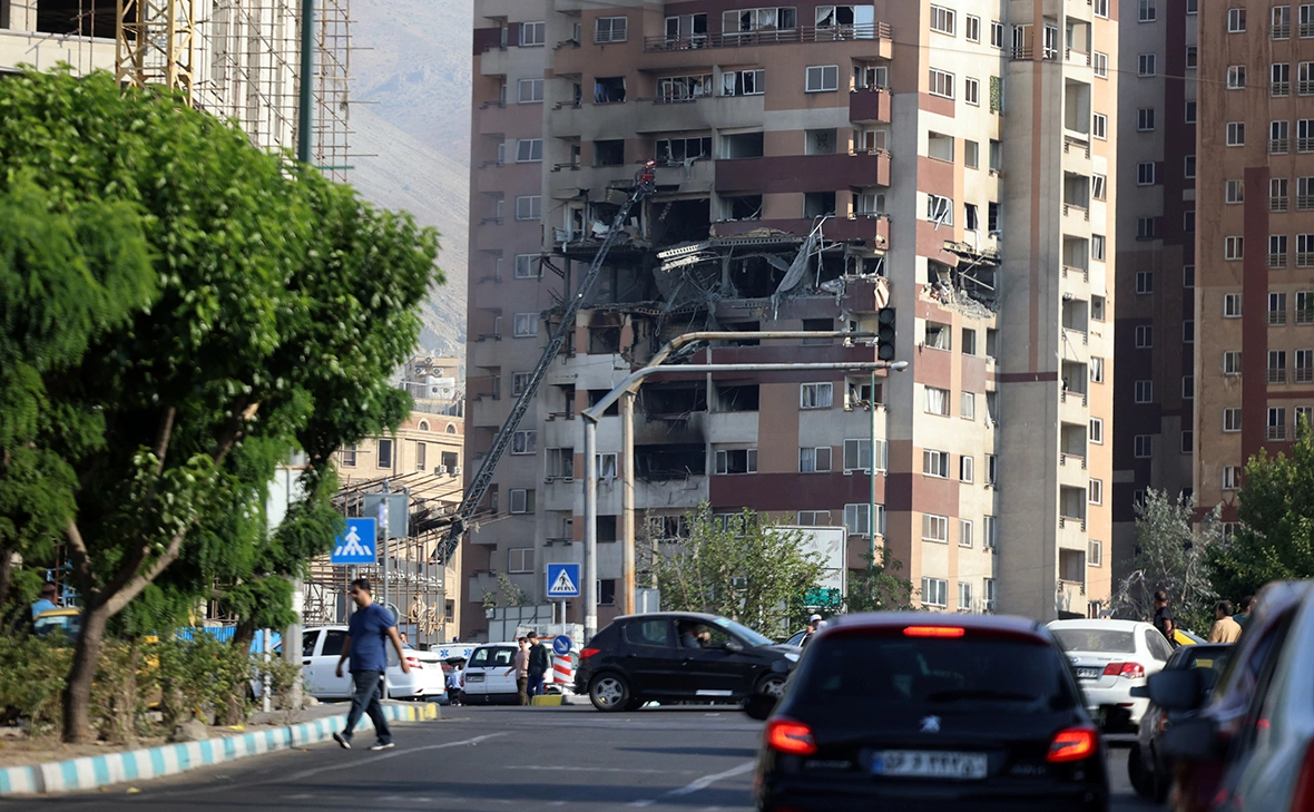 Abedin Taherkenareh / EPA / ТАСС