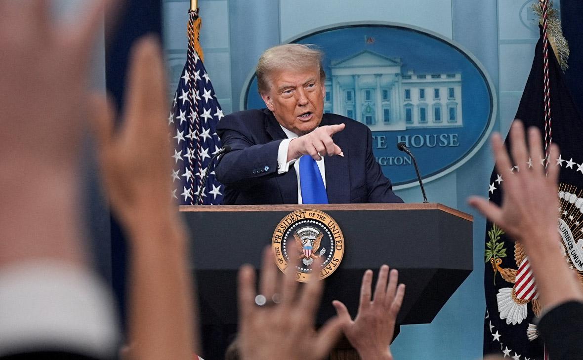 Дональд Трамп